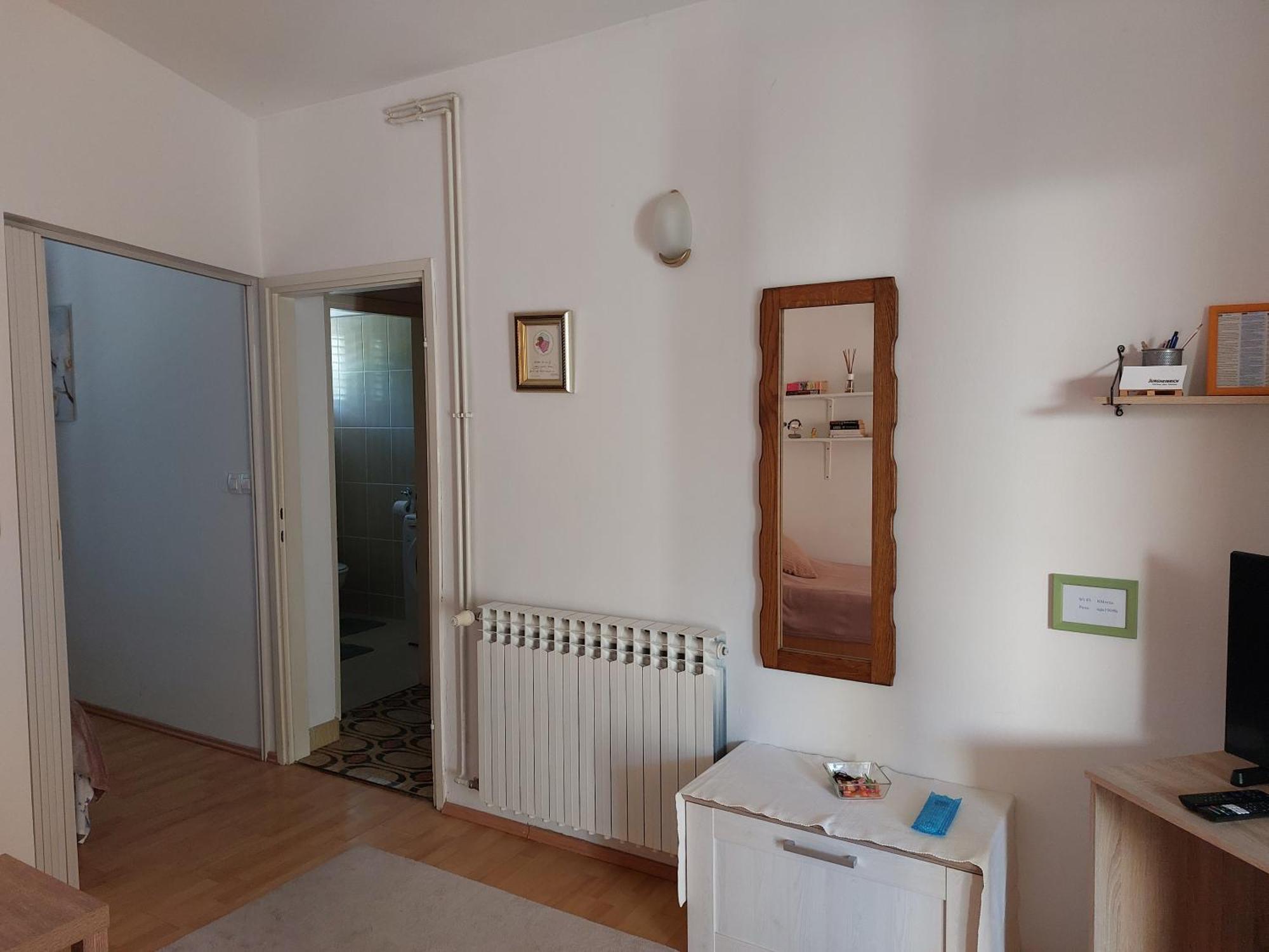 Goga apartment Petrcane Exteriör bild