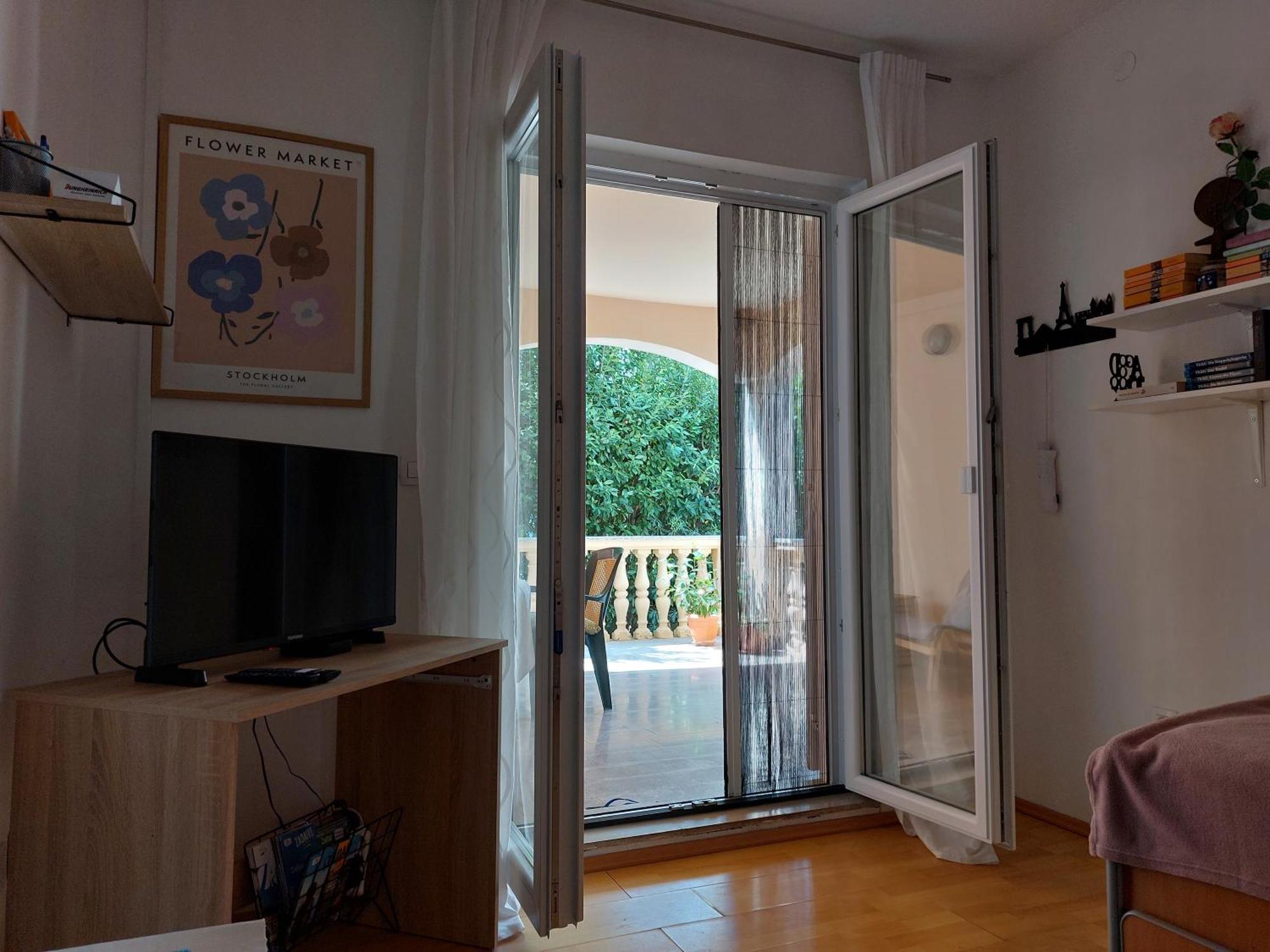 Goga apartment Petrcane Exteriör bild